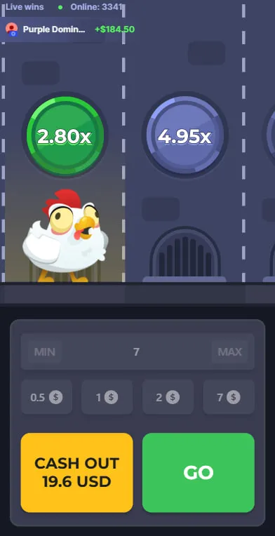 Funktionsumfang: Was die offizielle Chicken Road App leistet